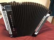 Excelsior piano accordion for sale  BANSTEAD