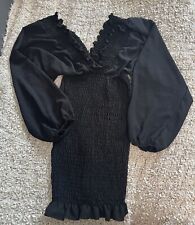 Kleid schwarz figurbetonend gebraucht kaufen  Hamburg