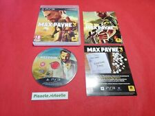 MAX PAYNE 3 PLAYSTATION 3 PS3 EUR FR 🌟  comprar usado  Enviando para Brazil