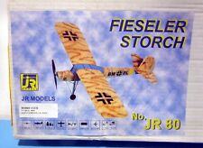 JR Models, FIESELER STORCH, JR80, kit de avião de espuma elétrica comprar usado  Enviando para Brazil