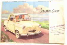 1958 dépliant publicitaire d'occasion  Moulins