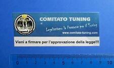 Adesivo sticker comitato usato  Italia
