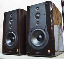 SONY SS-NA5ESpe 2 WAY Speaker System Dark Brown Piano Finish 4Ω USED JAPAN RARE for sale  Shipping to South Africa