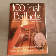 100 irish ballads for sale  Eugene