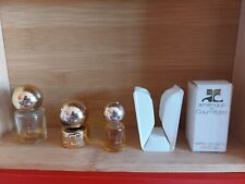 Lot miniatures parfum d'occasion  Cannes