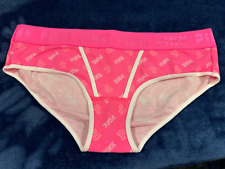 Victoria’s Secret PINK Hipster Wide Logo Band Hot Pink Tamanho M comprar usado  Enviando para Brazil