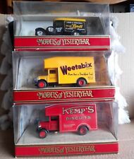Models yesteryear diecast for sale  SCUNTHORPE
