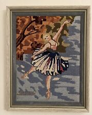 Vintage needlepoint picture for sale  Doylestown
