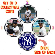 WILLIE RANDOLPH - LEGENDARY YANKEES PLAYER - COLLECTABLE COIN SET for sale  Shipping to South Africa