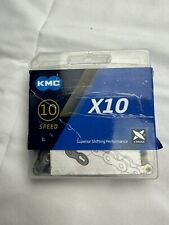 Kmc x10 chain for sale  Elkhorn