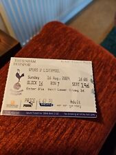 Spurs liverpool 2009 for sale  WELLS