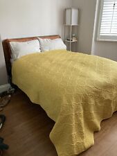 cotton bedspread quilt for sale  RUSHDEN