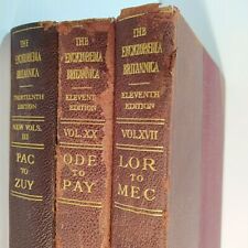 Vintage encyclopedia britannic for sale  Columbus
