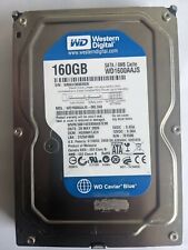 Disco duro interno Western Digital WD1600AAJS 160 GB 7200 RPM SATA para PC CCTV segunda mano  Embacar hacia Argentina