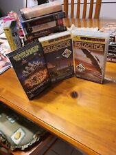 Battlestar Galactica Várias Fita VHS Vídeo Cassete, Vintage Ficção Científica, usado comprar usado  Enviando para Brazil
