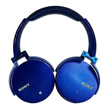 Auriculares Bluetooth con graves adicionales sobre la oreja Sony MDR-XB950BT azules (SIN ALMOHADILLAS PARA LOS OÍDOS) segunda mano  Embacar hacia Argentina