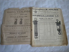 Vintage catalogue 1921 d'occasion  Bais