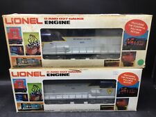 Delaware & Hudson U36C Powered Engine & Dummy Unit O / 027 Gauge Trains [Lionel] for sale  Shipping to South Africa