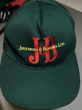 J&B Scotch Justerini Brooks De Colección Años 80 Verde Nailon Snapback Sombrero Gorra Sin Usar segunda mano  Embacar hacia Argentina