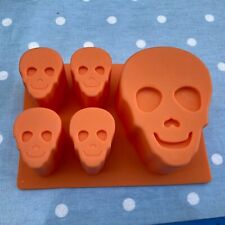 Skull silicon jelly for sale  CHESTER