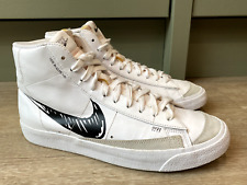 White leather nike for sale  LEIGH-ON-SEA