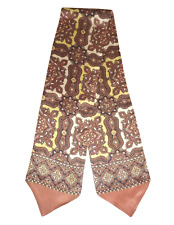 Vintage cravat scarf for sale  UK