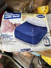 Scholl foot warmer for sale  DONCASTER