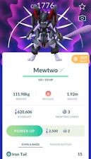 Pokémon Trade GO - Armored Mewtwo 1 Million Dust Trade comprar usado  Enviando para Brazil