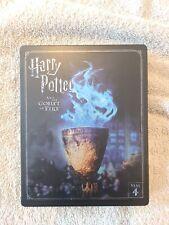 Harry Potter e o Cálice de Fogo 4k Ultra e Blu-Ray 2 Discos Steelbook Conjunto UHD comprar usado  Enviando para Brazil