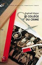 Collège crime enquête d'occasion  Saint-Maur-des-Fossés