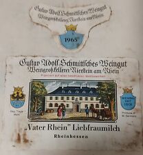 Weinetikett wine label gebraucht kaufen  Steinfeld