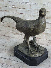 Bronze pheasant signed for sale  Westbury