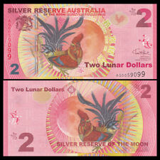Silver Reserve Australia 2 dolary księżycowe, 2017, UNC Rooster na sprzedaż  Wysyłka do Poland
