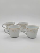 Used, Noritake Duetto 6610 Teacups Set of 4 for sale  Shipping to South Africa