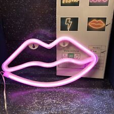 Neon style led for sale  Glenview