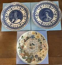 Wedgwood commerative plates for sale  GOSPORT