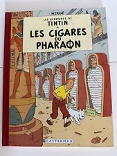 Tintin. cigares pharaon. d'occasion  Melun