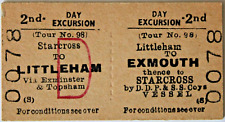 .c. day exc for sale  BOURNEMOUTH