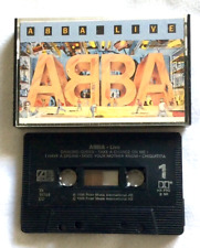 Usado, Cassete ABBA LIVE BLACK ATLANTIC Canadá 7816754 Dancing Queen Fernando EX! comprar usado  Enviando para Brazil