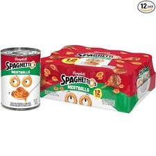 Spaghettios canned pasta for sale  Shipping to Ireland