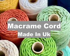 Macrame cord yarn for sale  WISBECH