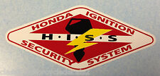 honda blackbird decals for sale  DERBY