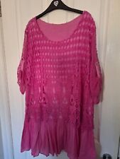 Lagenlook tunic top.made for sale  BELFAST