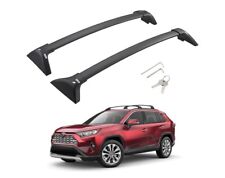 Usado, Barras transversais para rack de teto de carro com trava compatível com Toyota RAV4 19-23 comprar usado  Enviando para Brazil