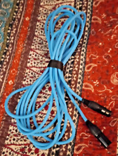 Foot blue xlr for sale  Shipping to Ireland