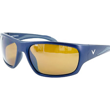 Gafas de sol polarizadas Callaway Comanche para hombre con envoltura de plástico azul 62-18 segunda mano  Embacar hacia Argentina