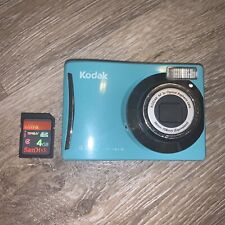 Usado, Câmera Digital Kodak EasyShare C140 8.2MP com Zoom Óptico 3x (Verde Azul-azulado) comprar usado  Enviando para Brazil