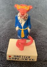 Boneco de PVC 1989 Pink Panther "HAVE I GOT A THING FOR YOU" 3.5" - United Artists comprar usado  Enviando para Brazil