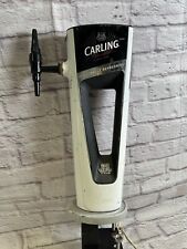Carling beer pump for sale  Shipping to Ireland