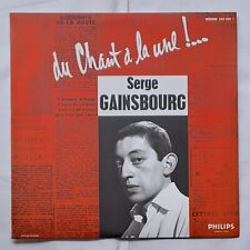 Serge gainsbourg chant d'occasion  Oucques